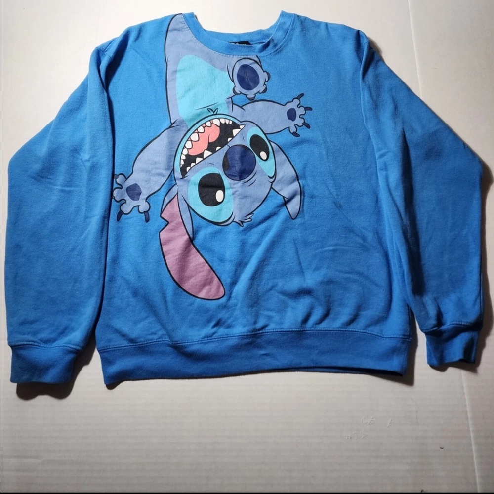 Disney Blue Stitch Tee